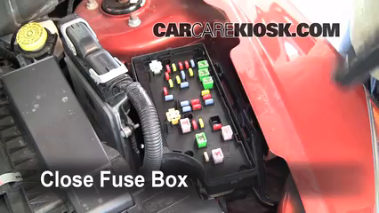 2007 caliber fuse box diagram